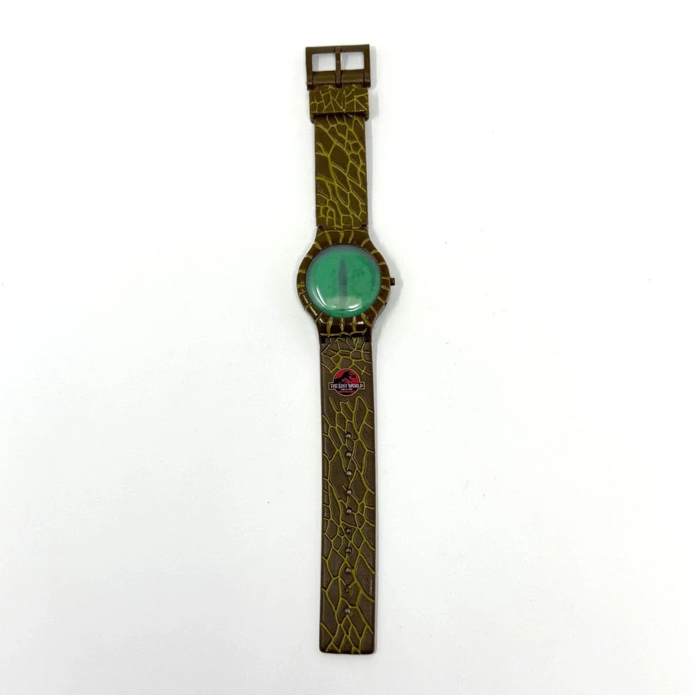 1997 Burger King Jurassic Park Lost World Watch Lot Dino Eye 3-D Stego Boxed